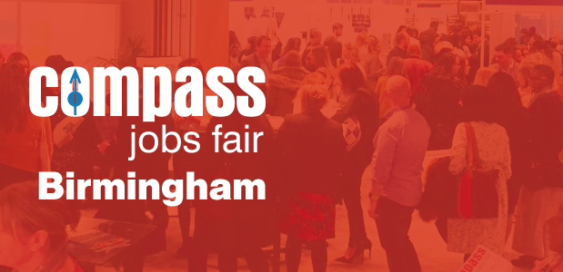Compass Jobs Fairs | London | Birmingham | Manchester